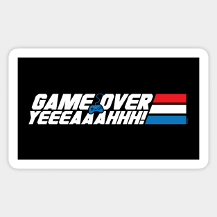 Game Over Yeah! Sticker